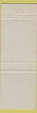 Matchbook Cover - Dennie's Variety and Snack Bar Canada NO TOWN
