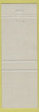 Matchbook Cover - Towerette Restaurant London ON