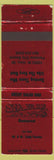 Matchbook Cover - Sea Fare Restaurant Panama City Beach FL