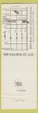 Matchbook Cover - Imperial House Restaurant San Diego CA WEAR
