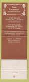 Matchbook Cover - Lido's Restaurant Signal Hill Torrance Bell Paramount CA