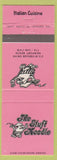 Matchbook Cover - Stuft Noodle Italian Restaurant Newport Beach CA