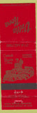 Matchbook Cover - Villa Nova Newport Beach CA
