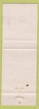 Matchbook Cover - Villa Nova Newport Beach CA
