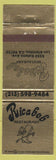 Matchbook Cover - Ricabob Restaurant Los Angeles CA
