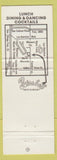 Matchbook Cover - Ricabob Restaurant Los Angeles CA