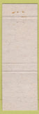 Matchbook Cover - La Siesta Motel Strongsville OH
