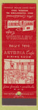 Matchbook Cover - Astoria Cafe Warren OH