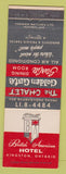 Matchbook Cover - British American Hotel Kingston ON