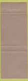Matchbook Cover - British American Hotel Kingston ON