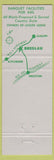 Matchbook Cover - Breslau Hotel Breslau ON