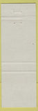 Matchbook Cover - Wong's Chinese Restaurant Liverpool NS