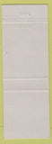 Matchbook Cover - H and O Centerless Grinnging ODCO Kitchener ON