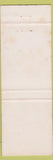 Matchbook Cover - Three Crowns Swedish Smorgasbord Huntington Park CA