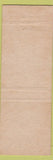 Matchbook Cover - Frye Hotel Seattle WA