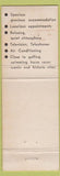 Matchbook Cover - Ritz Motel Niagara Falls ON