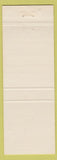 Matchbook Cover - Creste's Italian Restaurant San Francisco CA