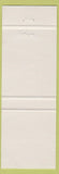 Matchbook Cover - Merritt Coin Laundry Dry Cleaning Merritt BC green