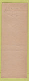 Matchbook Cover - Hotel Howe Akron OH