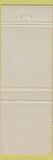 Matchbook Cover - Jacob's Confectionery Dunnville ON yellow