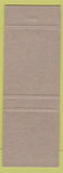 Matchbook Cover - Knotty Pine Inn London ON