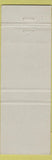 Matchbook Cover - Sopette Grocery Galt ON