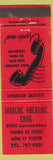 Matchbook Cover - Marche Rheaume Enrg Montreal QC