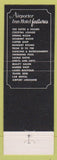 Matchbook Cover - Airporter Hotel Newport Beach CA