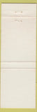 Matchbook Cover - Royal Lion Studio City CA restaurant