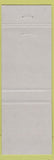 Matchbook Cover - Motel Lake Gabriel Lodge Chibougamau QC