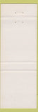 Matchbook Cover - Tic Toc Restaurant Montreal QC