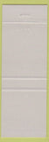 Matchbook Cover - LE Montrealais Restaurant Montreal QC