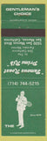 Matchbook Cover - Famous Roast Prime Rib Gentleman's Choice San Marcos CA