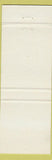 Matchbook Cover - Coronation House Burlington ON