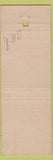Matchbook Cover - Biltmore Hotel Los Angeles CA