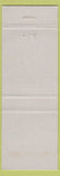 Matchbook Cover - Dew Drop In Restaurant Texaco oil gas Milton ON pizza green