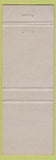 Matchbook Cover - Trans Canada Service Centre Britt ON
