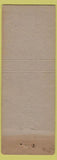Matchbook Cover - Officers Club Moody Field GA