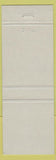 Matchbook Cover - Towerette Restaurant London ON