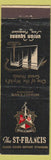 Matchbook Cover - ST Francis Hotel San Francisco CA