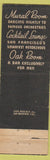 Matchbook Cover - ST Francis Hotel San Francisco CA
