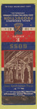 Matchbook Cover - Naval Ordinance Factory Chicago IL WEAR