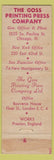 Matchbook Cover - Naval Ordinance Factory Chicago IL WEAR