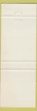 Matchbook Cover - Huron Restaurant Port Elgin ON