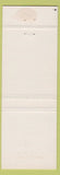Matchbook Cover - Hotel Henley St Catharines ON