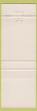 Matchbook Cover - Hotel Steep Rock Atikokan ON WEAR