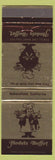 Matchbook Cover - Hodels Buffet Bakersfield CA