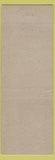 Matchbook Cover - Clarendon Hotel Quebec QC BLANK STRIKER