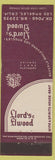 Matchbook Cover - Llord's Elwood Los Angeles CA WEAR