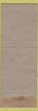 Matchbook Cover - 2nd WAAC Training Center Daytona Beach FL WORN